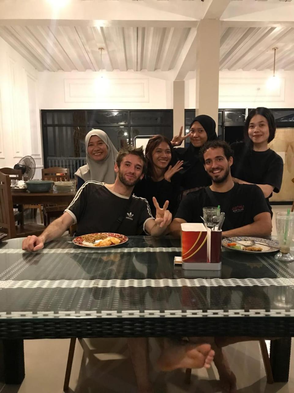 Sapu Nyapah Losmen Syariah Tanjung Setia Biha Exterior foto